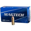9mm Luger Magtech FMJ 115 grs - 50Stk