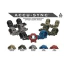 UTG ACCU-SYNC Blockmontage 30 mm High 34 mm Offset Pro -...