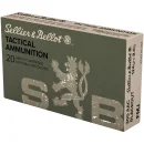.300 AAC Blackout S&B FMJ 124grs. 20Stk