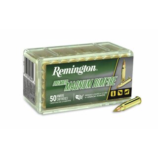.17 HMR Remington Accu-Tip-V 17 grs - 50 Stk