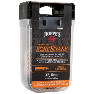 Hoppes BoreSnake für Büchsen im Kaliber 8 mm, .32