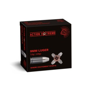 9mm Luger Geco Action Extrem 108grs - 20Stk