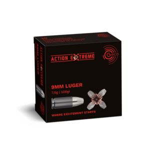 9mm Luger Geco Action Extreme 108grs - 20Stk