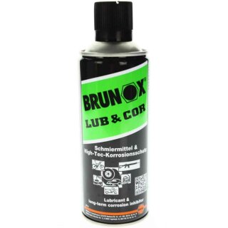 Brunox Pflegeöl Lub & Cor -  Waffen Korrosionsschutz