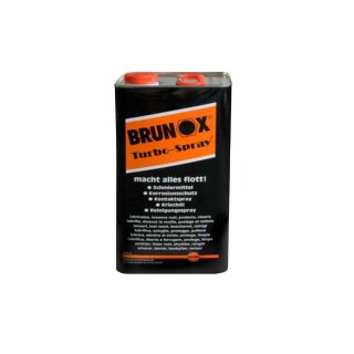 Brunox Turbo Spray - Waffenpflege Öl-Spray - 5 Liter