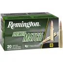 .223 Rem. Remington Premier Match BTHP 52grs - 20Stk