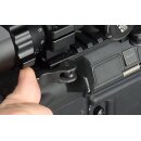UTG Max Strength Ringe - Low Profile D=25,4mm mit QD-Hebel Bauhöhe 10mm, 18mm Wide