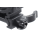 UTG Max Strength Ringe - Low Profile D=25,4mm mit QD-Hebel Bauhöhe 10mm, 18mm Wide