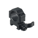 UTG Max Strength Ringe - High Profile mit QD-Hebel D=30mm, Bauhöhe 22mm, 22mm Wide