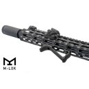 UTG Ultra Slim Angled Foregrip M-Lok Black