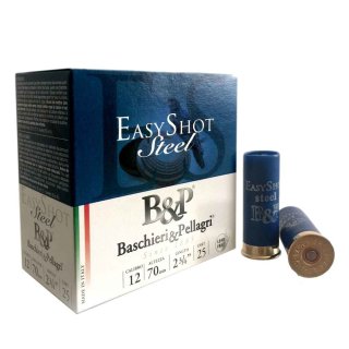 12/70 B&P Easy Shot Trap steel 24 g - 2,5 mm