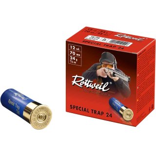 12/70 Rottweil Special Trap 24 - 24gr. 2,4mm - 25Stk