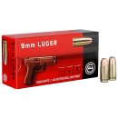 9mm Luger Geco Hohlspitz 115grs. 50Stk