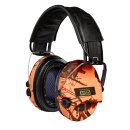 MSA Sordin Gehörschutz Supreme Pro X LED - Blaze / Orange