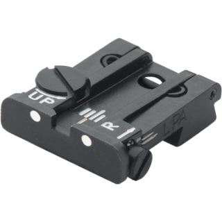 LPA Mikrometer-Visier "TPU" Serie Typ 30 Glock 17-35