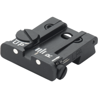 LPA Mikrometer-Visier "TPU" Serie Typ 30 Walther P99, PPQM2