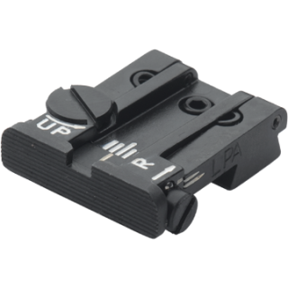 LPA Mikrometer-Visier "TPU" Serie Typ 07 Glock 17-35