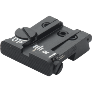 LPA Mikrometer-Visier "TPU" Serie Typ 07 Walther P99, PPQM2