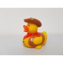 Gummi-Ente - Badeente Cowboyente