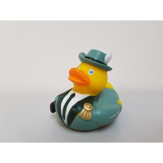 Gummi-Ente - Badeente Schützenente
