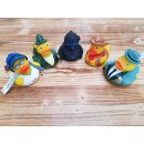 Gummi-Ente - Badeente Schützenente