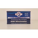 .308 Win. PPU HPBT - 190grs - 20 Stk
