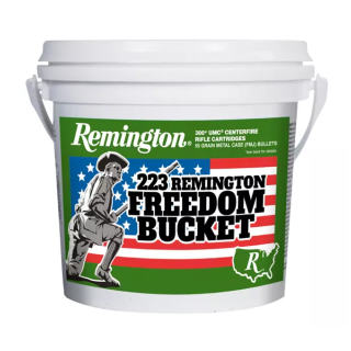 .223 Rem. Remington Freedom Bucket 55grs - 300Stk
