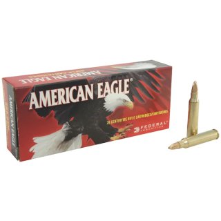 .223 Rem. American Eagle JHP- Match 50 grs. 20 Stk