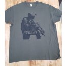 hs-arms Motiv T-Shirt PIRSCH Schwarz L