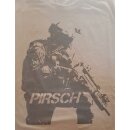 hs-arms Motiv T-Shirt PIRSCH Schwarz L
