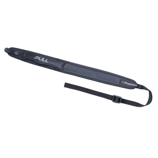 Gewehrgurt Pull - Niggeloh Leder Carbon mit SV