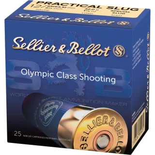 12/63,5 S&B Practical Slug 32g - 25Stk.