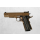 Pistole Schmeisser 1911 Hugo 9mm Luger - 5 Zoll - bronze