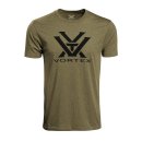 Vortex Core Logo Shirt Military (oliv)