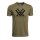 Vortex Core Logo Shirt Military (oliv) M