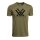 Vortex Core Logo Shirt Military (oliv) XL