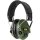 MSA Sordin Gehörschutz Supreme Pro X - Grün/Kopfband Leder schwarz