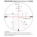Vortex Viper PST Gen II 5-25x50 MRAD FFP