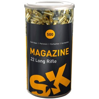 SK Schönebeck .22 lfb. 40grs Magazine - 500Stk