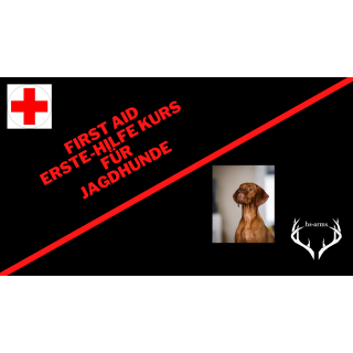 Erste-Hilfe-Kurs - für Jagdhunde