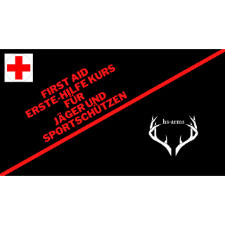 Erste-Hilfe-Kurs - für Sportschützen und Jäger