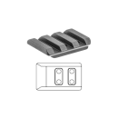 ERA-TAC Picatinny-Aufsatz - L=35 mm / H=8 mm