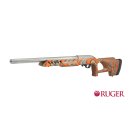 KK-Büchse Ruger 10/22 Target Lite Thumbhole Orange .22lr