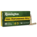 .222 Rem. Remington High Performance Rifle - 50grs- 20Stk
