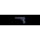 Pistole Schmeisser 1911 Hugo - 9mm Luger - 6 Zoll - schwarz